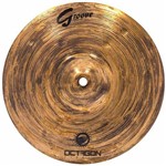 Ficha técnica e caractérísticas do produto Prato Octagon Groove Gr10sp Splash 10" Bronze