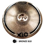 Ficha técnica e caractérísticas do produto Prato Orion China 18" SPX18CH Personalidade X10 Bronze B10
