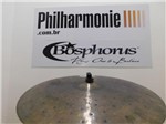 Ficha técnica e caractérísticas do produto Prato Ride 22" 55cm - Bosphorus Cymbals - Anniversary Series