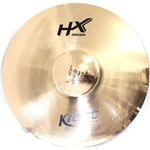 Ficha técnica e caractérísticas do produto Prato Ride - Condução - 20´ Serie Hx da Krest Cymbals Bronze B8