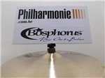 Ficha técnica e caractérísticas do produto Prato Thin Crash 15" 38cm - Bosphorus Cymbals - Traditional Series