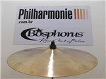 Ficha técnica e caractérísticas do produto Prato Thin Crash 16" 41cm - Bosphorus Cymbals - Traditional Series