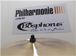 Ficha técnica e caractérísticas do produto Prato Thin Crash 18" 45cm - Bosphorus Cymbals - Traditional Series