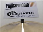 Ficha técnica e caractérísticas do produto Prato Thin Crash 19" 48cm - Bosphorus Cymbals - Traditional Series