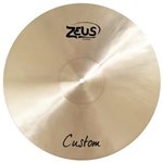 Ficha técnica e caractérísticas do produto Prato Zeus Custom Splash Zcs10 10"