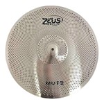 Ficha técnica e caractérísticas do produto Prato Zeus Mute Silent Low Volume Ride 20 Zmr20 Aço