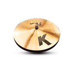 Ficha técnica e caractérísticas do produto Prato Zildjian K Series 14" K0839 - K-Z Dyno Beat Hi-Hats