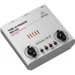 Ficha técnica e caractérísticas do produto Pré Amplificador Behringer MIC-100 | Tube Ultragain