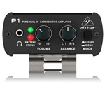 Ficha técnica e caractérísticas do produto Pre Amplificador Behringer Powerplay P1