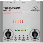 Ficha técnica e caractérísticas do produto Pré Amplificador Behringer Tube Ultragain MIC100