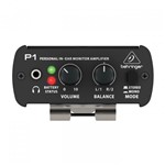 Pré-Amplificador de Fone de Ouvido In-Ear Monitor Behringer Powerplay P1