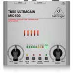 Pré Amplificador de Microfones Tube Ultra Gain Mic100 Behringer