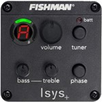 Ficha técnica e caractérísticas do produto Pré Equalizador Fishman Violão Isys+ Isy 301