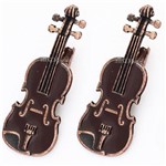 Ficha técnica e caractérísticas do produto Prendedor Partitura e Hinário Paganini Clipet Violino