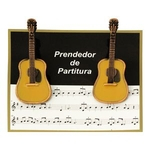 Prendedor Partitura Hinário Clipet Violão Paganini PPT082