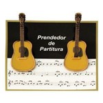 Ficha técnica e caractérísticas do produto Prendedor Partitura Hinário Clipet Violão Paganini PPT082