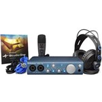 Ficha técnica e caractérísticas do produto PreSonus Audiobox ITwo Studio Kit Interface de Áudio