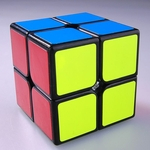 Ficha técnica e caractérísticas do produto BLU Preto 2x2x2 enigma Moyu LingPo >Magic cube