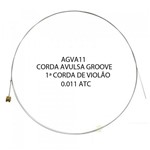 Ficha técnica e caractérísticas do produto Primeira Corda Avulsa Groove e (M)) AGVA 0.0011 - EC0018 - Groove Strings