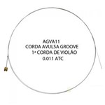 Ficha técnica e caractérísticas do produto Primeira Corda Avulsa Groove e (M) AGVA 0.0011 - EC0018