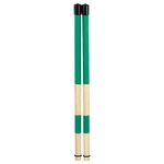Ficha técnica e caractérísticas do produto Pro Hot Rods Drum Sticks 19 Passadores De Baquetas De Bambu Profissionais
