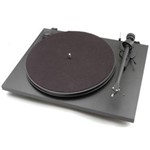 Ficha técnica e caractérísticas do produto Pro-Ject Essential II - Toca-discos Sem Phono com Cápsula MM Ortofon OM5e / Black