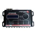 Ficha técnica e caractérísticas do produto Processador de Audio Digital Stetsom - Stx 2448 Equalizador e Crossover