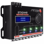 Ficha técnica e caractérísticas do produto Processador de Áudio Digital Stetsom STX2448 4 Saídas Estéreo