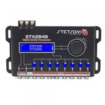 Ficha técnica e caractérísticas do produto Processador de Audio Digital Stetsom STX2848 - 8 Vias - Crossover Dinâmico e Equalizador 15 Bandas