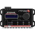 Ficha técnica e caractérísticas do produto Processador de Áudio 2 Entradas e 4 Saídas - STX2448 - Stetsom