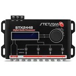 Ficha técnica e caractérísticas do produto Processador de Audio Stetsom Stx2448 2 Entradas e 4 Saidas