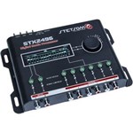 Ficha técnica e caractérísticas do produto Processador de Áudio Stetsom STX2496 com 2 Entradas 6 Saídas