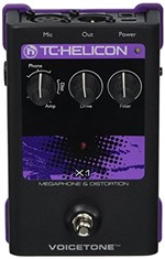 Ficha técnica e caractérísticas do produto Processador de voz - Voicetone x1 - TC HELICON