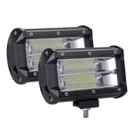 Ficha técnica e caractérísticas do produto Barra de luz Professional High Power 240W LED 2 linhas Trabalho 5inch Light Bar Driving Lâmpada