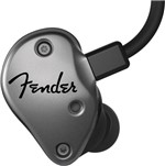 Ficha técnica e caractérísticas do produto Professional In-ear Monitor Fender 688-3000-000 - Fxa5 - Silver