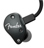 Ficha técnica e caractérísticas do produto Professional In-ear Monitor Fender 688-2000-001 - Fxa2 - Black