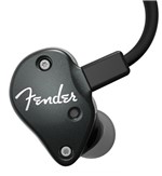 Ficha técnica e caractérísticas do produto Professional In-ear Monitor Fender 688-3000-001 - Fxa5 - Black