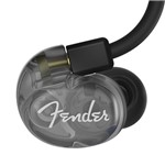 Ficha técnica e caractérísticas do produto Professional In-ear Monitor Fender 688-1000-000 - Dxa1 - Transparent Charcoal