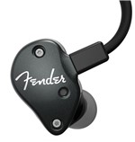 Ficha técnica e caractérísticas do produto Professional In-ear Monitor Fender 688-5000-001 - Fxa7 - Black