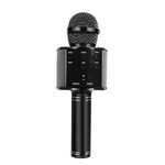 Ficha técnica e caractérísticas do produto Profissional Microfone sem fio Karaoke Speaker KTV Music Player Microfone