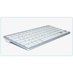 Ficha técnica e caractérísticas do produto Profissional Ultra-slim teclado sem fio Bluetooth 3.0 teclado para o Sistema Apple iPad Série iOS