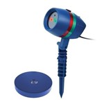 Ficha técnica e caractérísticas do produto Projetor Laser Casa Jardim Light Natal Bivolt Led 5W Espeto - Laser Light