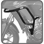 Ficha técnica e caractérísticas do produto Protetor de Motor e Carenagem Aço Carbono Preto Honda CB500X - Scam