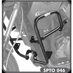 Ficha técnica e caractérísticas do produto Protetor de Motor e Carenagem Aço Carbono Preto Pedaleira BMW G650 GS - Scam
