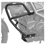 Ficha técnica e caractérísticas do produto Protetor de Motor e Carenagem SCAM BMW F700 GS Preto com Pedaleira