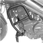 Ficha técnica e caractérísticas do produto Protetor Motor Carenagem F 800 R Bmw Scam Preto C/ Pedaleira