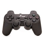 Ficha técnica e caractérísticas do produto Ps2 - Controle Playstation 2 Analógico Preto - Knup