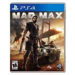 Ficha técnica e caractérísticas do produto Ps4 Mad Max + Filme Mad Max 2