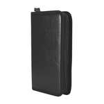Ficha técnica e caractérísticas do produto PU Leather 80 Disc Holder Storage Cover Case Organizer Bag