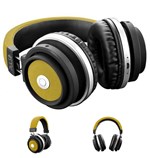 Ficha técnica e caractérísticas do produto Pulse Fone de Ouvido Bluetooth Large Amarelo - Multilaser